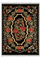 Vintage Kilim Tarzı Geometrik Halı | K-136
