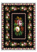 Vintage Serisi Sade Desenli Halı | S-15