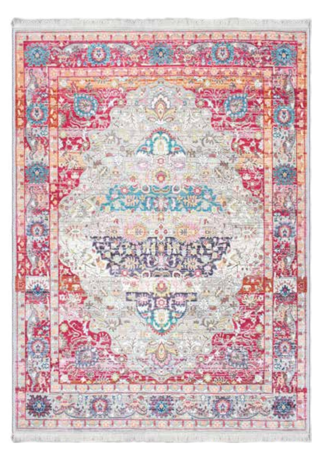 Vintage Kilim Motifli Klasik Halı | K-116