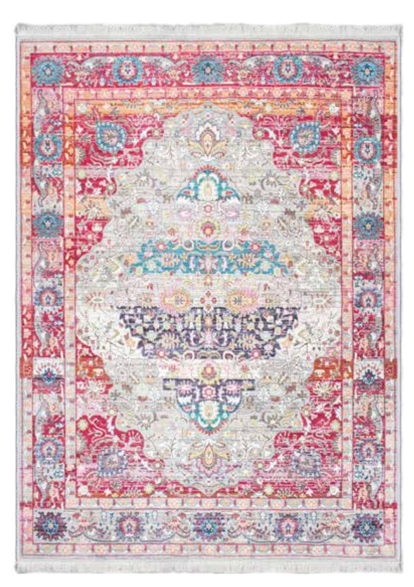 Vintage Kilim Motifli Klasik Halı | K-116
