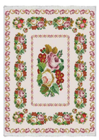 Vintage Kilim Desenli Dekoratif Halı | K-135