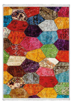 Vintage Kilim Tarzı Büyük Boy Halı | K-183