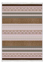 Skandinav Tarzı Sade Desenli Halı | FM-2415