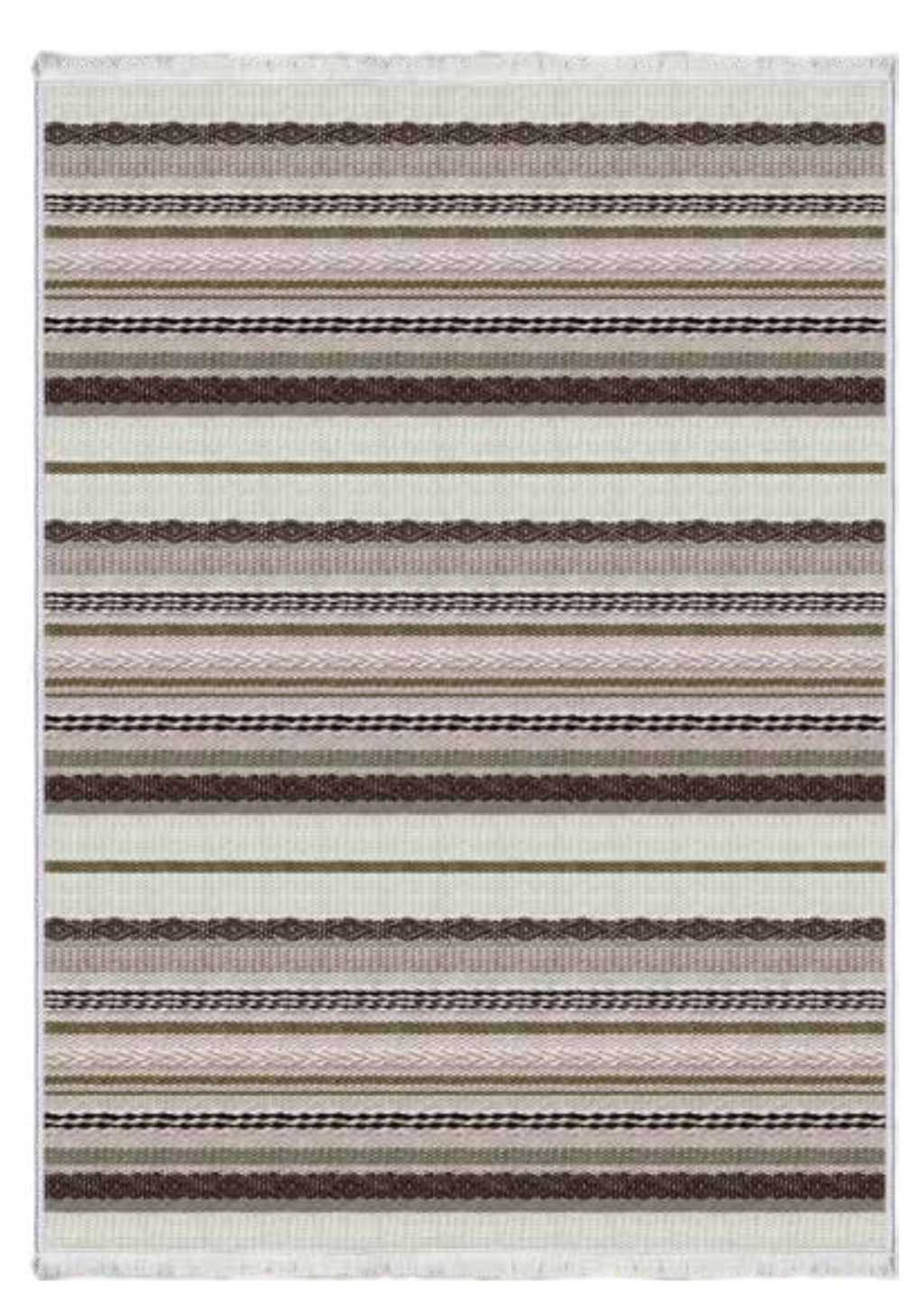 Kuzey Avrupa Esinli Minimalist Halı | FM-2421