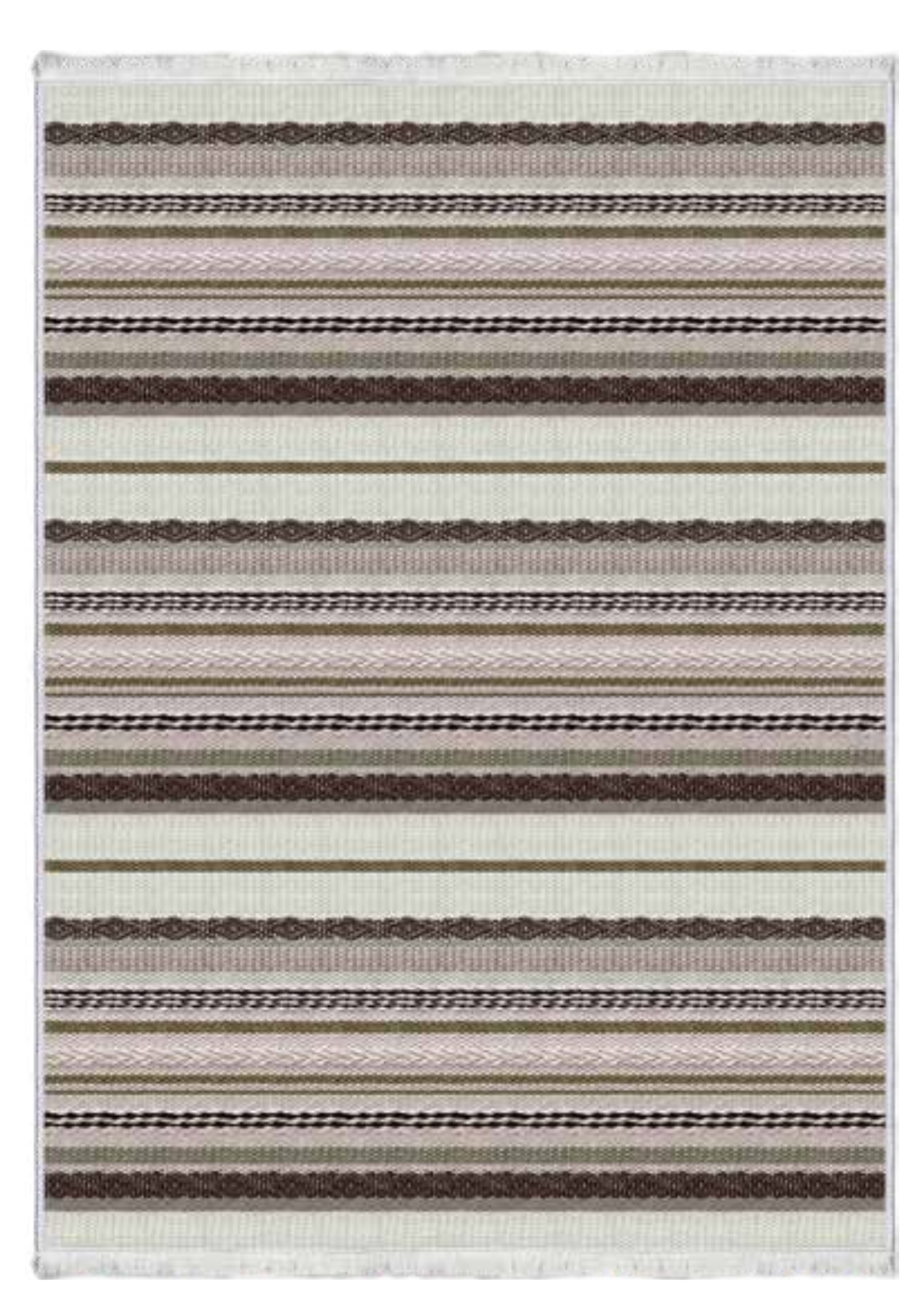 Kuzey Avrupa Esinli Minimalist Halı | FM-2421