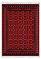 Geometrik Desenli Geleneksel Halı | FM-2429