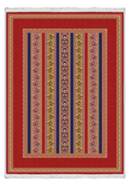 Anadolu Esinli Geometrik Desenli Halı | FM-2360