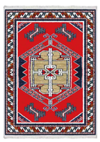 Antika Görünümlü Tribal Vintage Halı | FM-2433