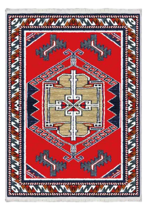Antika Görünümlü Tribal Vintage Halı | FM-2433
