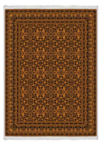 Tribal Motifli Dekoratif Halı | FM-2431