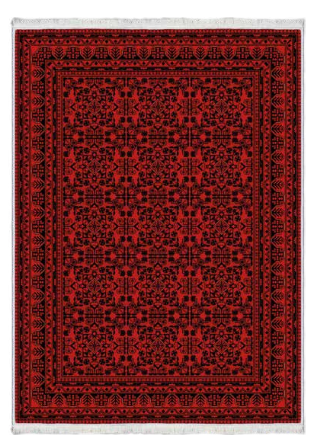 Etnik Desenli Salon Halısı | FM-2432