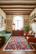 Etnik Kilim Tarzı Büyük Boy Halı | K-270