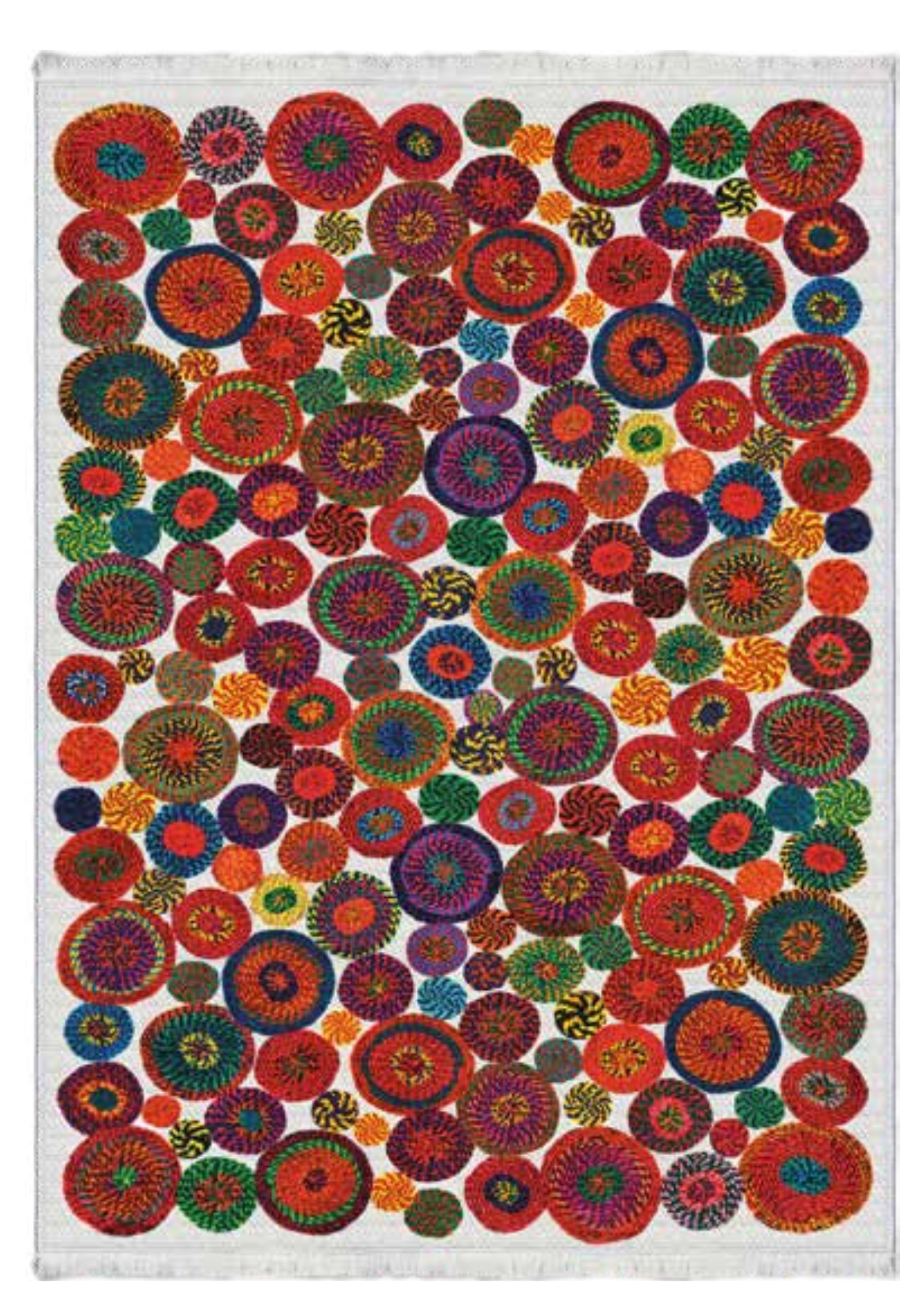 Etnik Kilim Tarzı Büyük Boy Halı | K-270