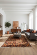 Klasik Etnik Motifli Salon Halısı | FM-2354