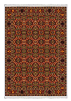 Klasik Etnik Motifli Salon Halısı | FM-2354