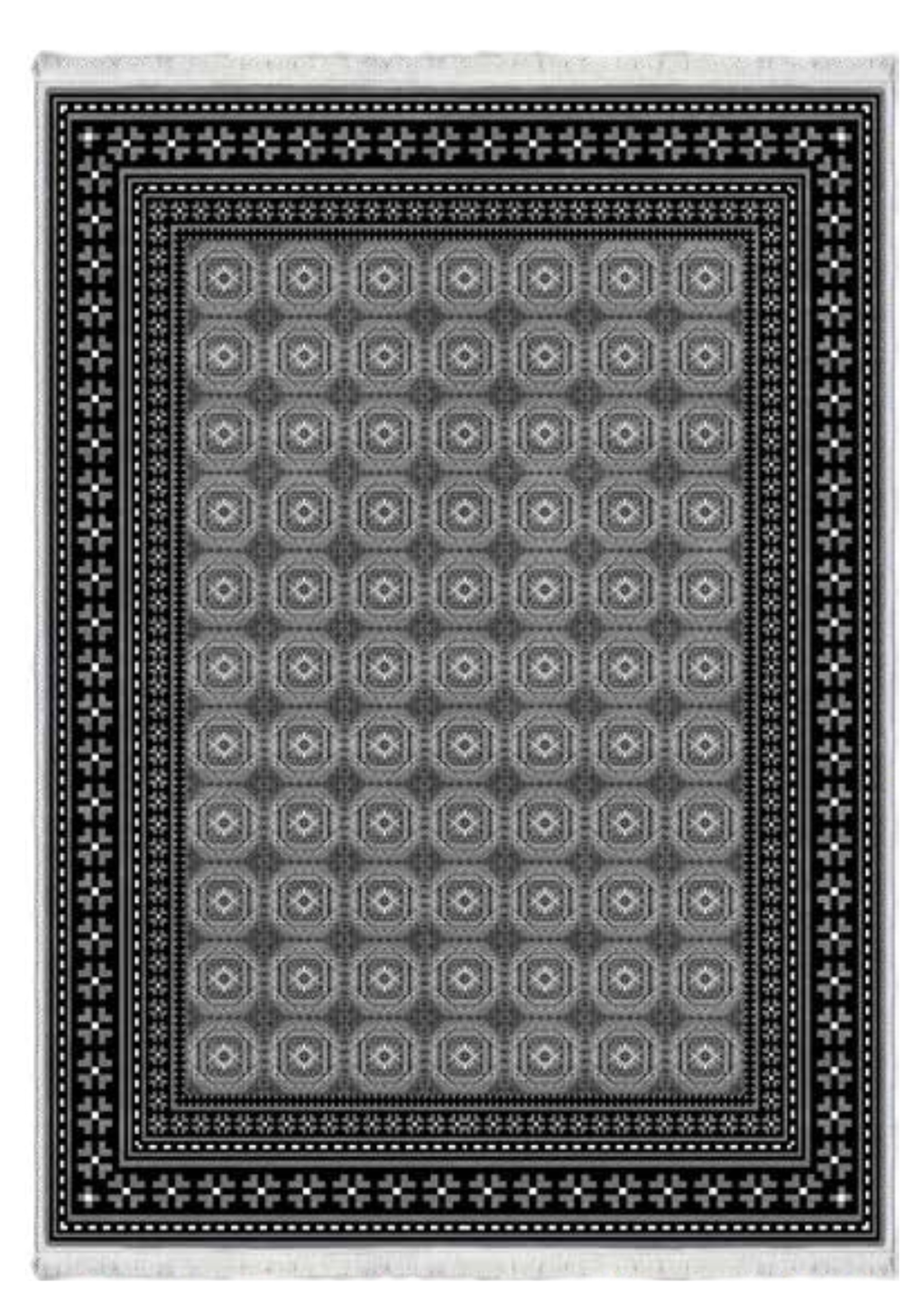 Geleneksel Dokuma Desenli Halı | FM-2425