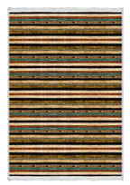 Modern Etnik Desenli Halı | FM-2577