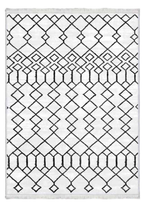 Fas Tarzı Geometrik Desenli Halı | FM-2554
