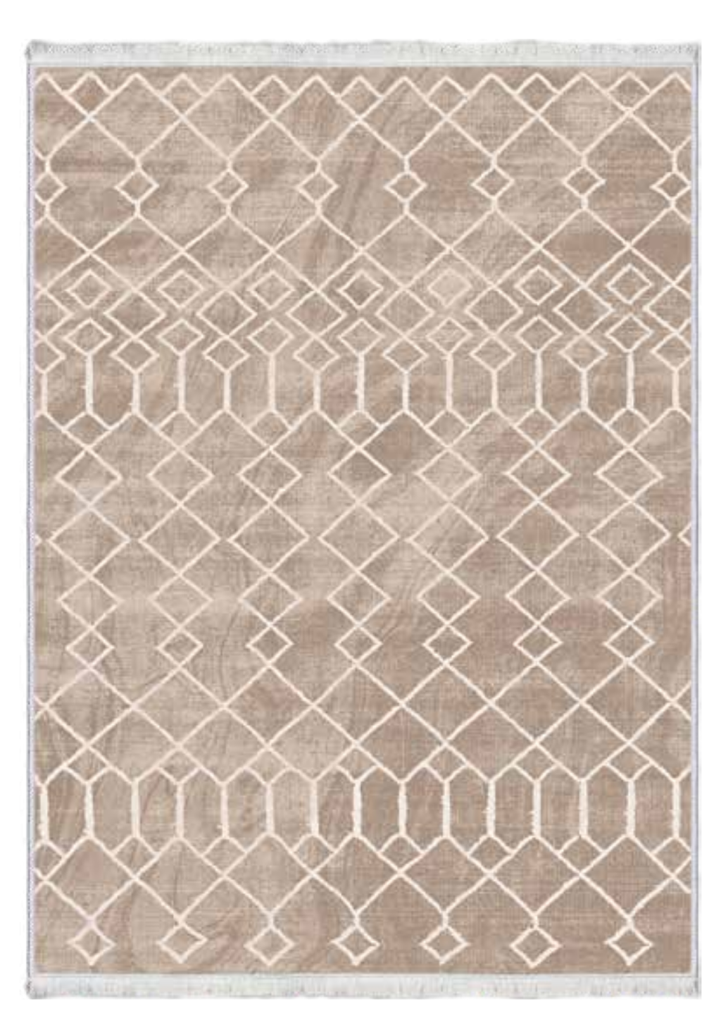 Marakeş Esinli Renkli Halı | FM-2551