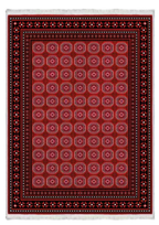 Vintage Görünümlü Etnik Halı | FM-2424