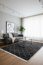 Klasik Fas Desenli Salon Halısı | FM-2285