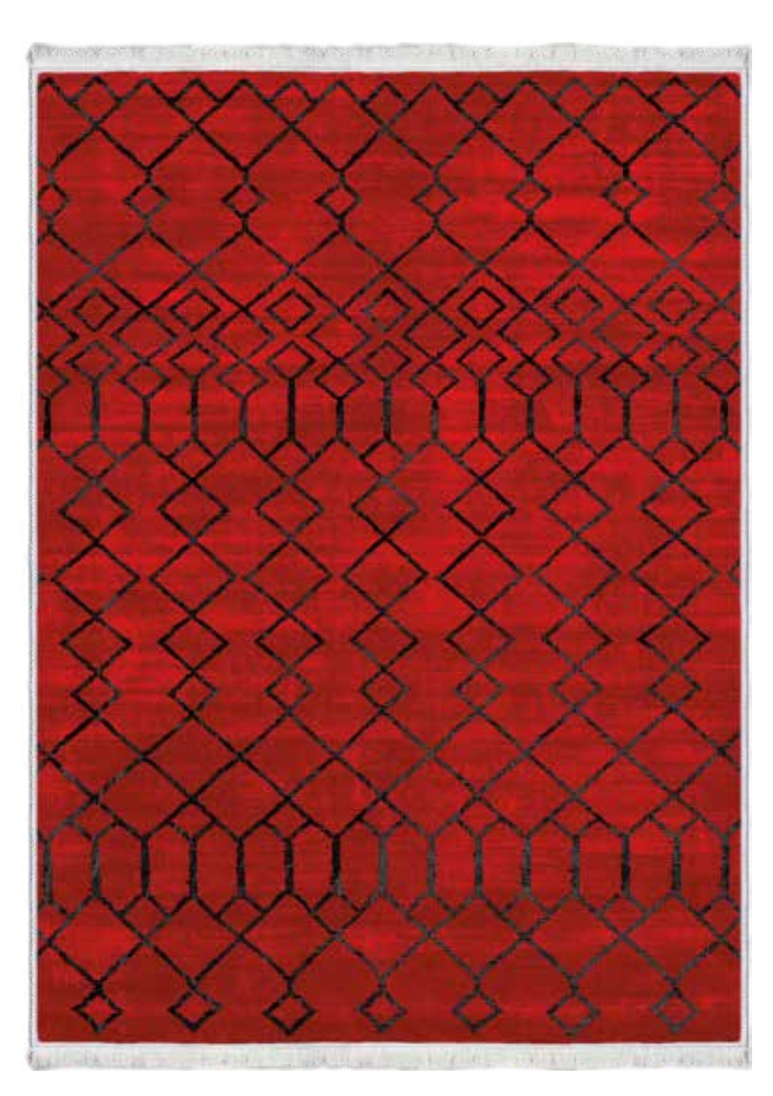Marakeş Tarzı Geometrik Halı | FM-2547