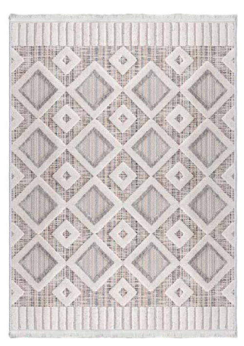 Fas Tarzı Boho Desenli Halı | FM-2468